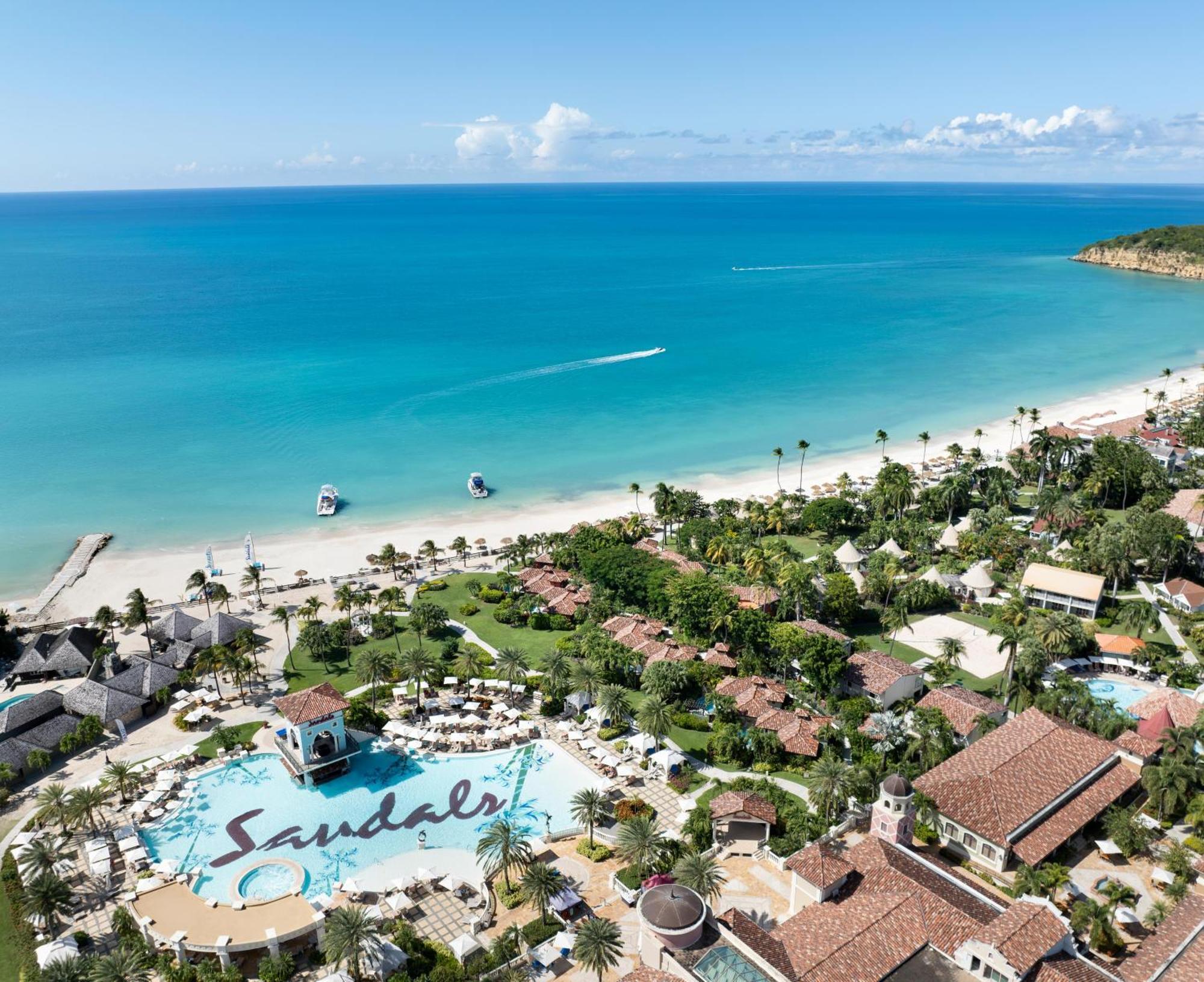 Sandals Grande Antigua St. John's Exterior photo