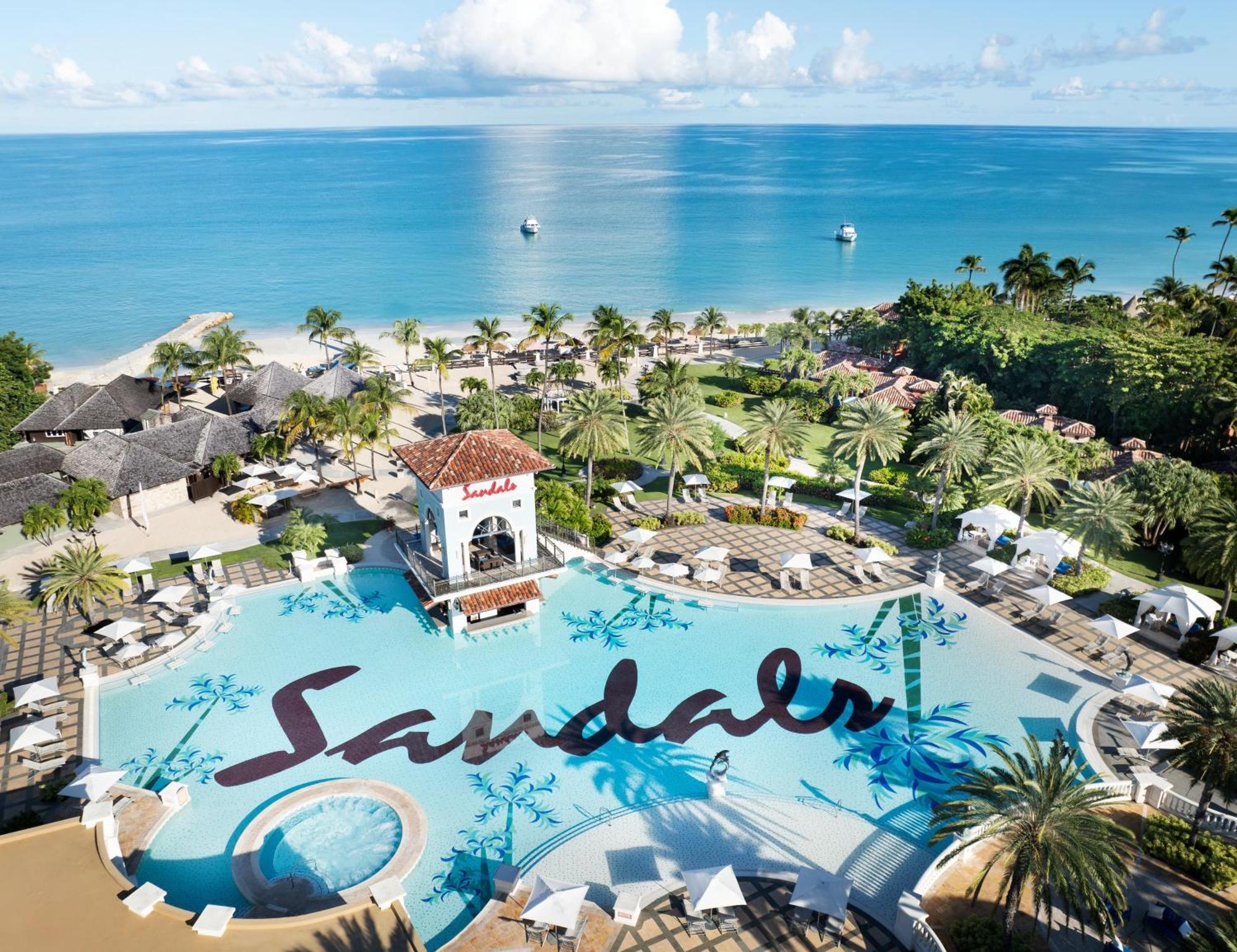 Sandals Grande Antigua St. John's Exterior photo